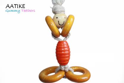 Aatike Chotu - Gummy Teether Rattle