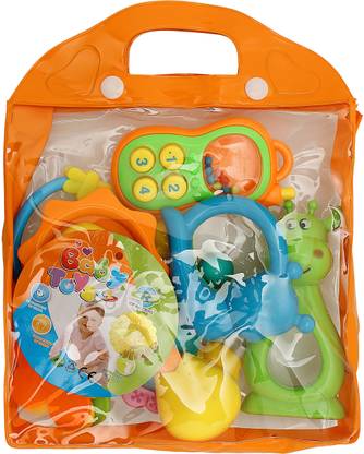SUPERVISION Multiple Rettle Set -1 Rattle