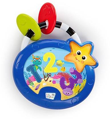 Baby Einstein Discovery Starfish Rattle