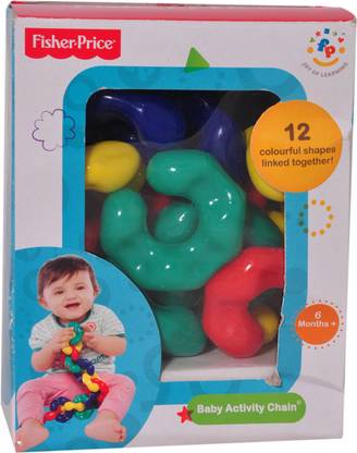 FISHER-PRICE 48461 Baby Ac Rattle