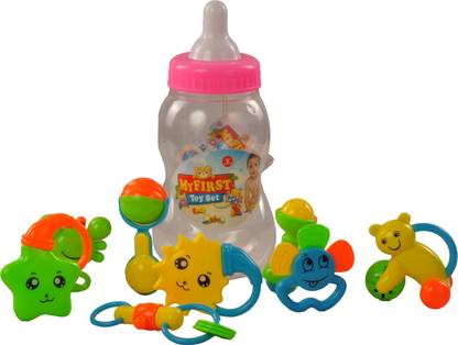 Magic Pitara My First Toy Set Shaking Bell Rattle