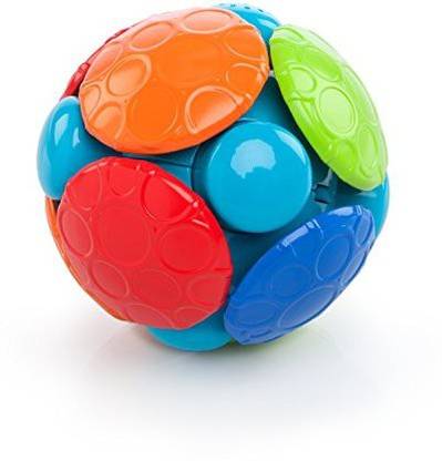 Oball Wobble Bobble Toy Rattle