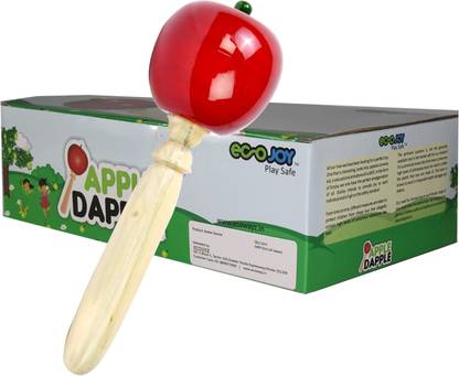 Ecojoy Apple Dapple Rattle