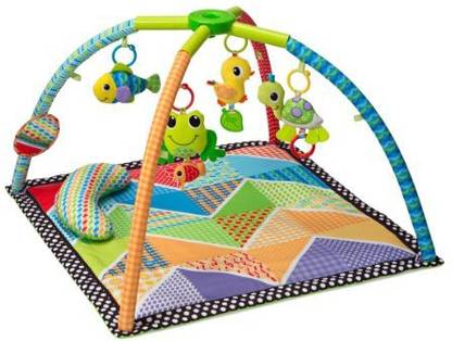 Infantino Pond Pals Twist and Fold Activity Gym and Play Mat Rattle