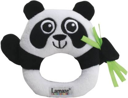 Lamaze Contrast Panda Rattle Toy Rattle