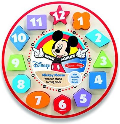 MELISSA & DOUG Mickey Mouse Rattle