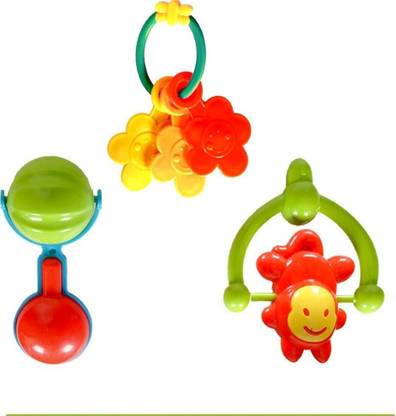 SUNNY 3 pcs Set Rattle