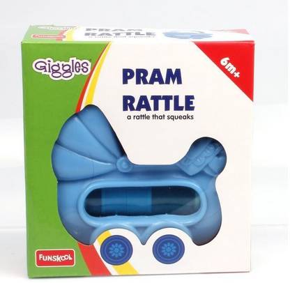 FUNSKOOL Giggles Pram Rattle