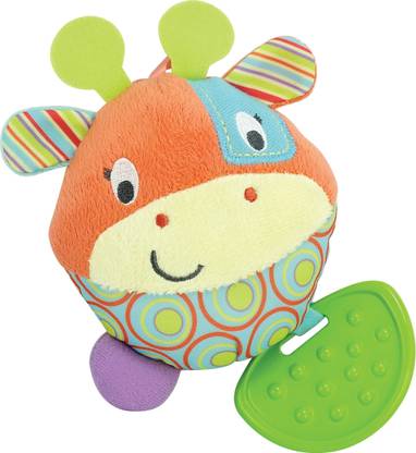Winfun Little Pals Patch the Giraffe Hand Rattle