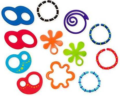 Oball Linky Loops Toy Rattle