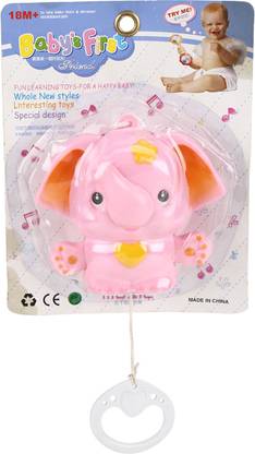 Toysocean Solid Charm Rattle
