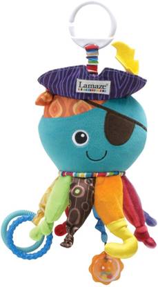 Lamaze Lamaze Learning Curve Captain Calamari Rattle