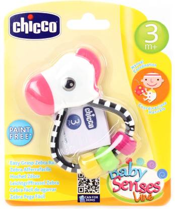 Chicco EASY GRASP ZEBRA Rattle