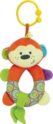 Winfun Little Pals Cheeeky Chimp Hand Rattle