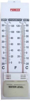 Maxplus Wet and Dry Humidity Hygrometre Baby Thermometer