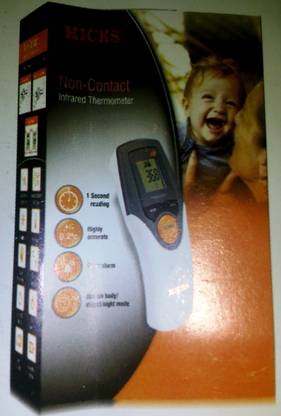 Hicks Non-Contact Infrared Thermometer Baby Thermometer