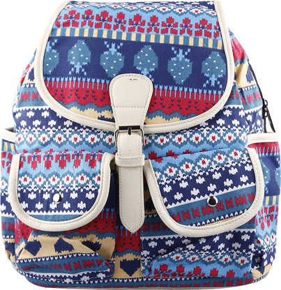 Boho style backpack Clearance