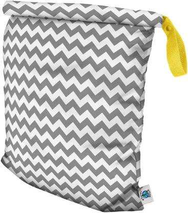 Planet Wise Roll Down Wet Diaper Bag Waterproof School Bag