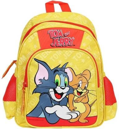 TOM & JERRY Tom & Jerry Bag 14 inch Waterproof Backpack