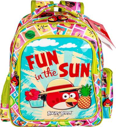 Rovio Angry BirdFun in the Sun School Bag