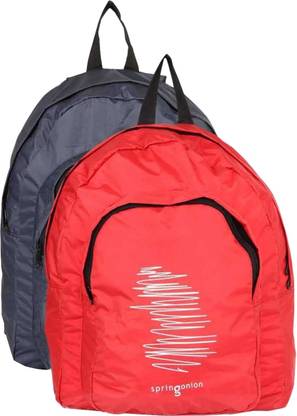 Red Chilli Zigma School Bags (Set of 2)