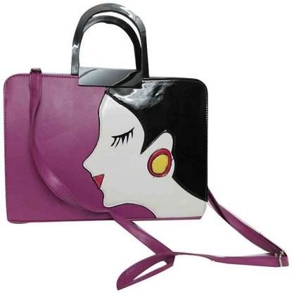 Hot Sea Hot Sea Cool Summer Magenta Handbag for Women School Bag