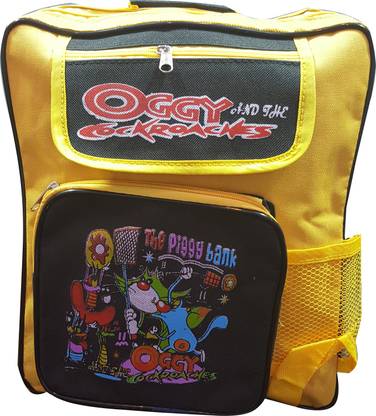 Muxyn Muxyn School Bag- Oggy Waterproof School Bag