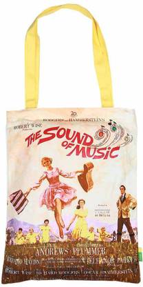 Eco Corner The Sound Of Music Tote Bag Waterproof Sling Bag
