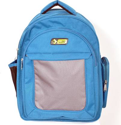 Elite Bags EBbluegrey01 (Secondary 3rd Std Plus) Waterproof School Bag
