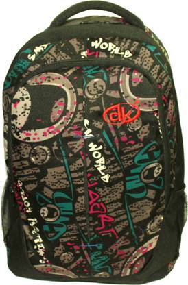 dk Dk Duster Multi-Color Backpack Waterproof School Bag