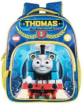 Thomas Thomas And Friends The Tank Engine School Bag, Blue - 14 Inch School Bag