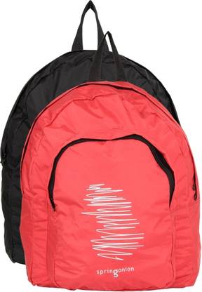 Red Chilli Zigma School Bags (Set of 2)
