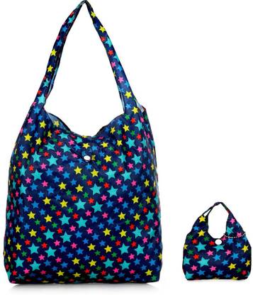 BF Star Foldable Colorful Stars Print Waterproof Multipurpose Bag