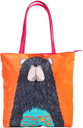 chumbak Fishy Business Tote Bag School Bag