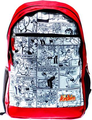Archie SEPL414261 (Secondary 3rd Std Plus) Waterproof School Bag