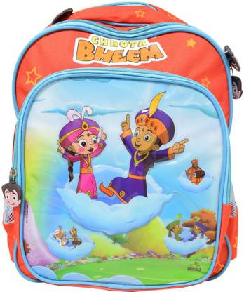 CHHOTA BHEEM Jam Jam Jambura CB 16 inch वाटरप्रूफ स्कूल बैग
