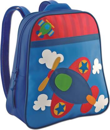 Stephen Joseph Airplane Waterproof Backpack