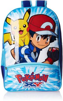 PoKeMoN School Bag (Secondary 3rd Std Plus) Waterproof School Bag