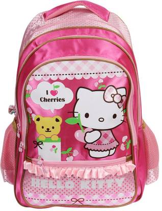 Hello Kitty Hello Kitty backpack 18" (Secondary 3rd Std Plus) Waterproof School Bag