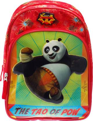 Kung Fu Panda SEPL414240 (Nursery/Play School) Waterproof School Bag