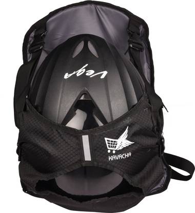 Kavacha Motorbike Helmet Bag Waterproof Backpack