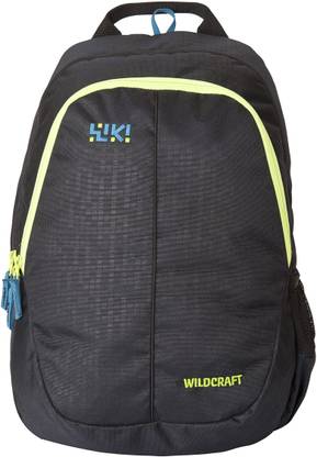 WIKI by Wildcraft Bricks 1 Waterproof School Bag