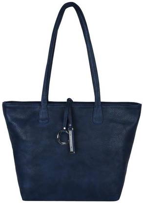 Sambena Sambena Nevy Blue Evening Leather Bag 904497 Shoulder Bag