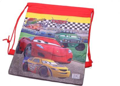 FUNCART Funcart Cars Haversack bag Waterproof Haversack