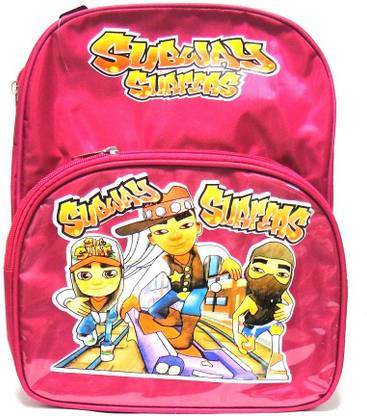 Prada Subway Surf Cartoon Waterproof Backpack