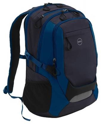 Dell Energy Backpack Carrying Case - 15.6 inch (Black and Blue)