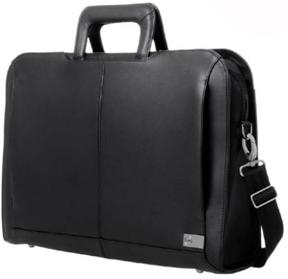 Dell Executive 16 inch Leather Attache Laptop Carring Case