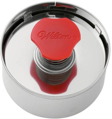WILTON Push N Print Cookie Cutter Set Cookie Cutter