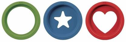 OXO 3 Piece Cookie Cutter Set - New Cookie Cutter