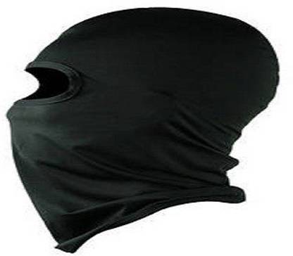 savingsadda Black Bike Face Mask for Men & Women
